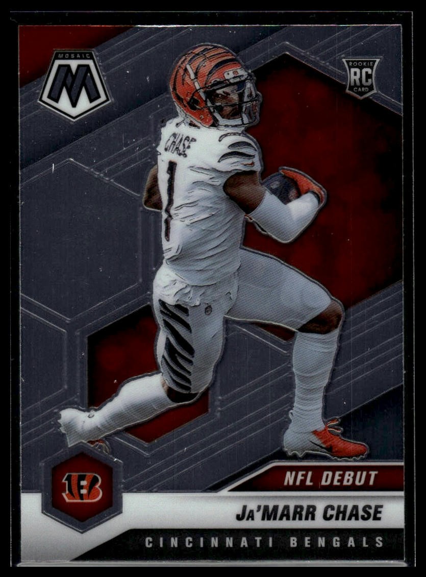 2021 Panini Mosaic #247 Ja'Marr Chase