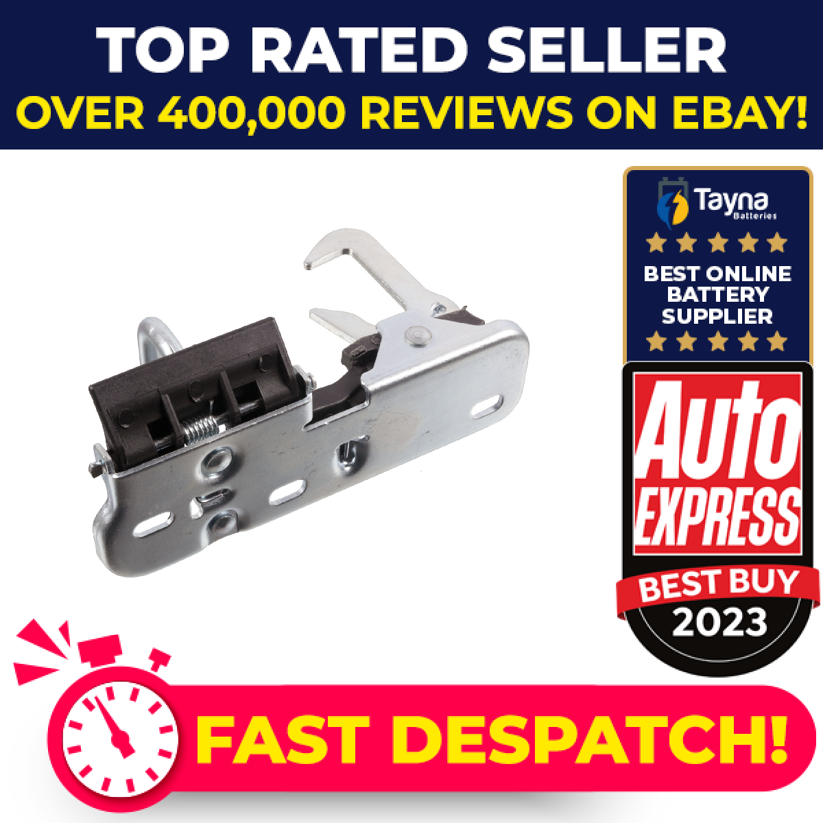 Bonnet Lock 193898 Febi 1K0823480 Genuine Top Quality Guaranteed New
