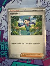 Pokemon TCG Picnicker SVP 114 Stamp Black Star Promo