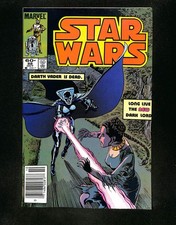 Star Wars #88 Newsstand Variant 1st Appearance Lumiya! Marvel 1984