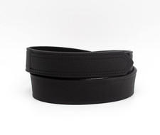 Boston Leather 1.5" Wide Inner Hook  Loop Tipped Belt 6630 NEW Size 34