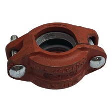Victaulic 1-1/2" / 48,3-005H Clamp Coupling Red Style Grooved Coupling Sprinkler
