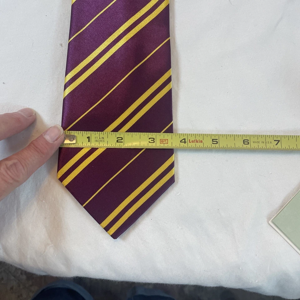 Rubie's Halloween Harry Potter Neck Tie Cosplay Gryffindor Costume - Image 3 of 4