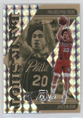 2024-25 Panini Mosaic Bank Shot Mosaic Prizm Jared McCain #15 Rookie RC 16wc