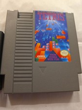 Tetris Nintendo NES Game 1989 With Sleeve And Manual Tested