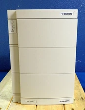 GILSON 334 PUMP Perparative / Prep-Scale HPLC Pump w/ 2x H3 Pumpheads