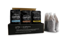 Cold Brew Coffee Box Set - 1.5lbs - Medium Roast, Colombian, Peruvian, Guatem...