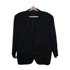 Brooks Brothers 1818 Navy Blazer Regent Fit 46 Regular Made In USA WOOL