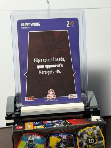 2025 BO JACKSON BATTLE ARENA PLAY CARD: HEAVY SWING SP #PL-21