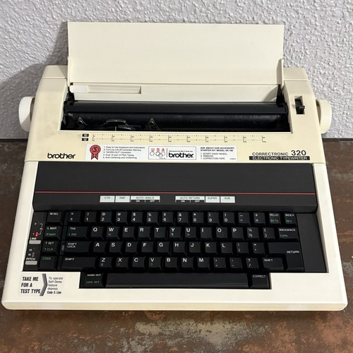 Brother Correctronic Model 320 Electronic Typewriter