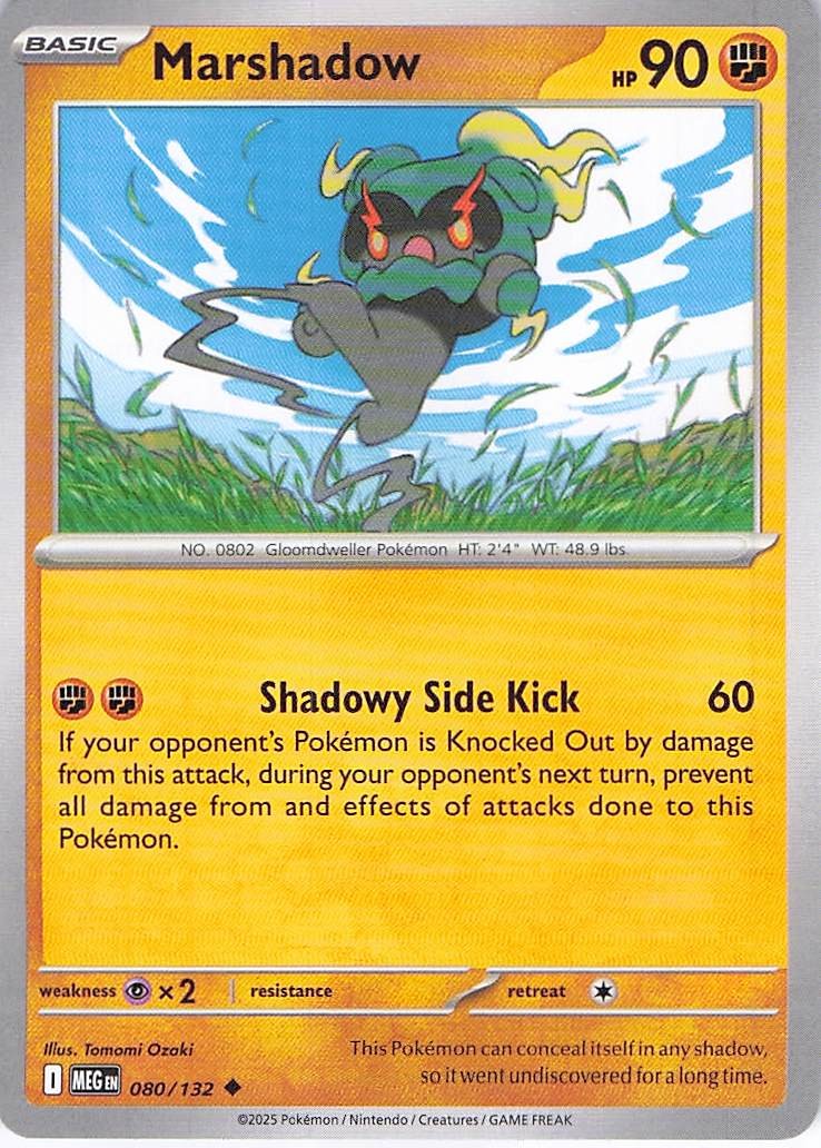 ME01: Mega Evolution #080/132 Marshadow