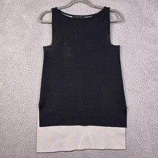 Ralph Lauren Top Black Label Womens XS Colorblock Sleeveless