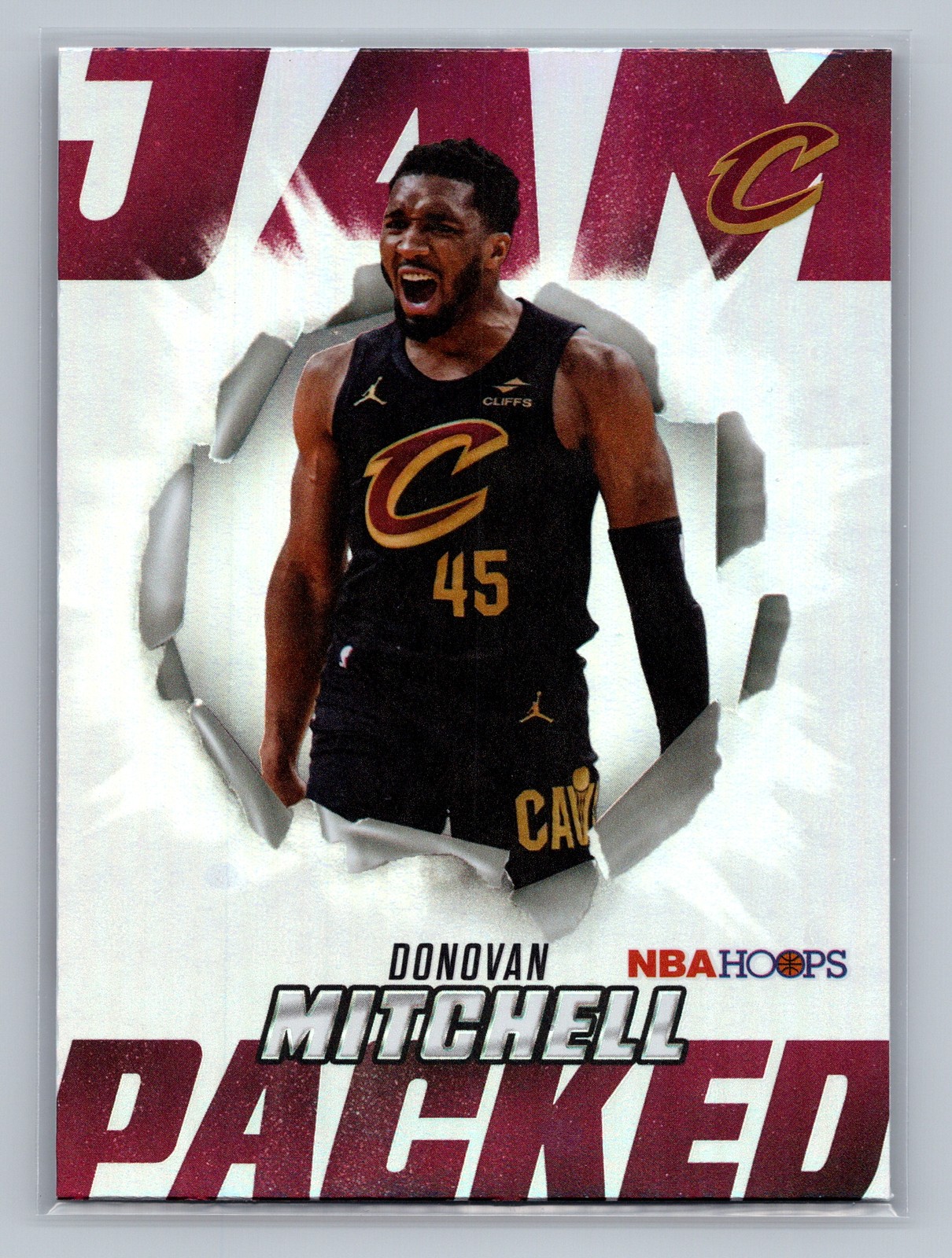 2025-26 Topps NBA Hoops Jam Packed DONOVAN MITCHELL #JP-6 Cleveland Cavaliers