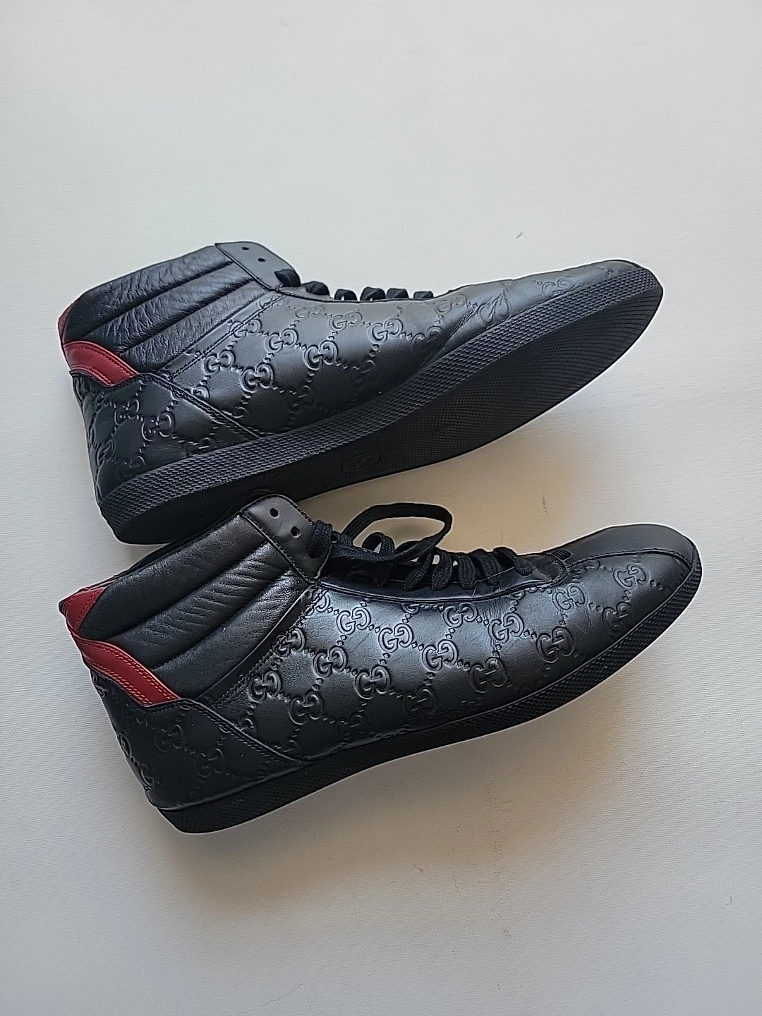 Chaussures décontractées homme Gucci imbriquées pointure 11,5 (offres justes acceptées !)