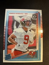 2025 Panini Donruss Optic - Rated Rookie Emeka Egbuka #265 (RC)