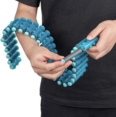 XShot Excel Crusher Foam Dart Blaster Comes With 35-dart Clip and