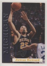 1992-93 Michigan Wolverines Team Issue Juwan Howard #3 iz6
