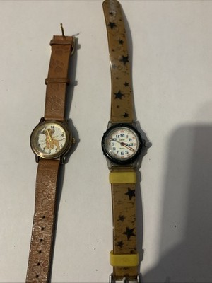 Vintage Watches Lucky Brand and Lion King Lot of 2