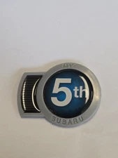 Genuine Subaru:  MY 5th SUBARU Sticker Emblem Badge of Ownership - OEM