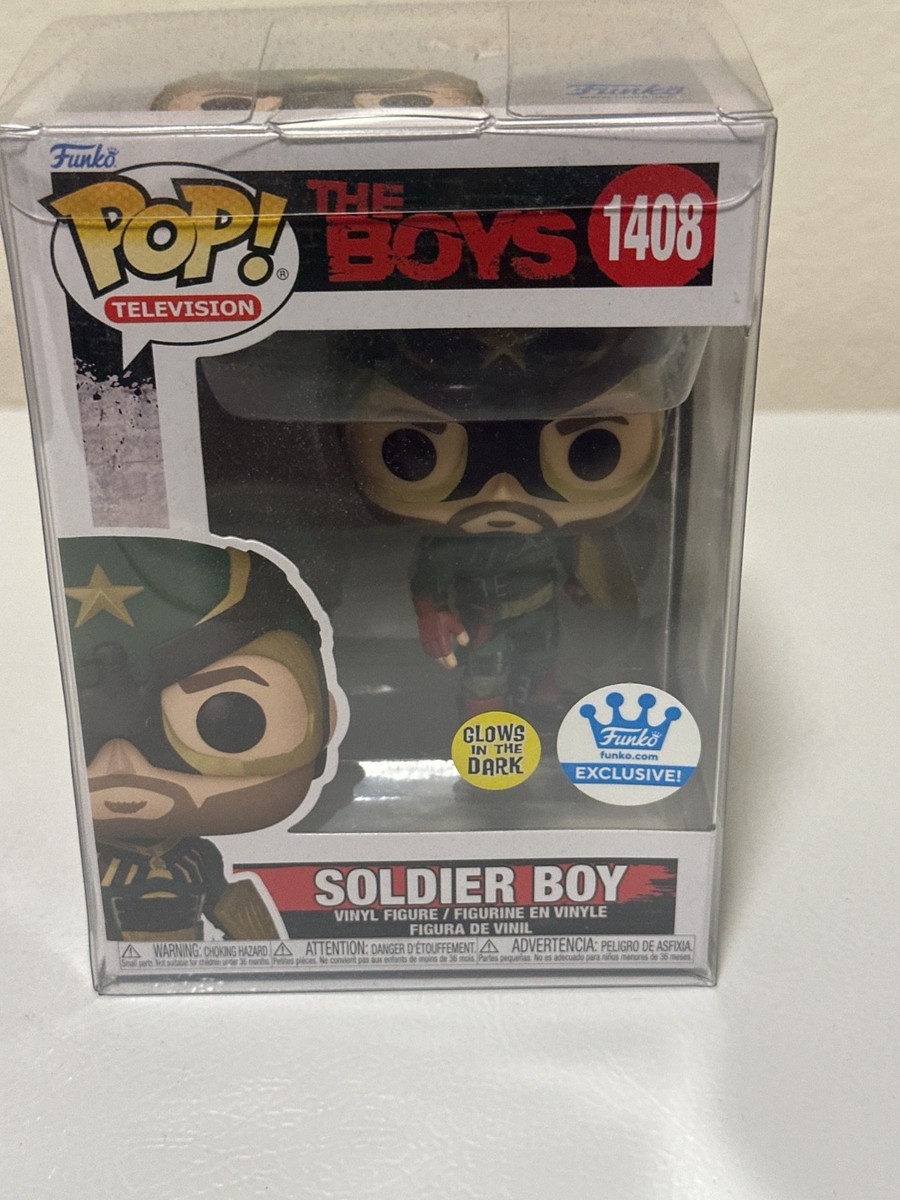 funko pop ソルジャー ボーイ プロテクター付き the boys Funko Pop