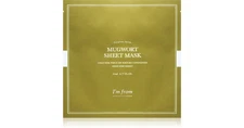 I'm from Mugwort Soothing Sheet Mask for Sensitive Skin