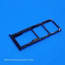 Oppo Realme C25s Dual Sim Tray Double Sided Card Replacement Water Grey