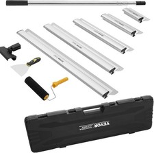 VEVOR Drywall Skimming Blade Set 10/16/24/32/40 inch with 34-81.6 inch Extensi