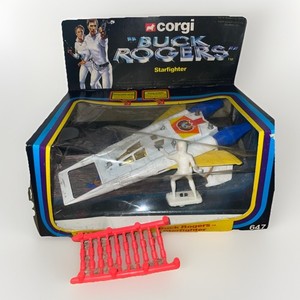 Buck Rogers Starfighter Corgi | eBay