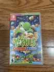 Nintendo Yoshi's Crafted World Nintendo Switch Brand New Factory Sealed