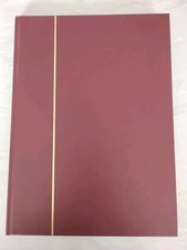 1951-1975 COMPLETE Kingdom of Laos Stamp Collection 16-Page Stockbook MNH VF