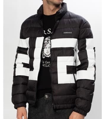 Versace Greca Puffer Down Jacket - image 2