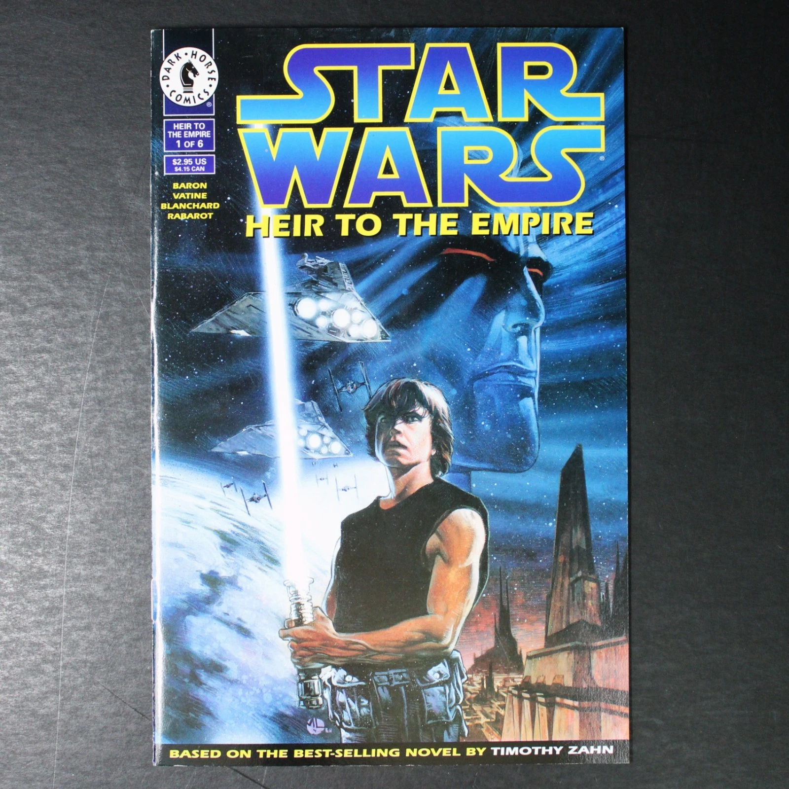 STAR WARS HEIR TO THE EMPIRE #1 OF 6 1ST APP. OF MARA JADE & THRAWN. VF- - Picture 1 of 4