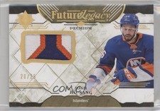 2017-18 Ultimate Collection Future Legacy Jersey 20/25 Josh Ho-Sang Patch 4qi