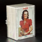 Vintage 1994 Coca-Cola Series 2 Trading Cards Complete 100 Card Set Hinged Case