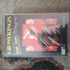 GIPSY KINGS ALLEGRIA CASSETTE ALBUM 12track FRENCH ISSUE LATIN FLAMENCO RUMBA