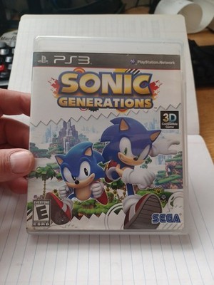 Sonic Generations - Sony PlayStation 3 - Sega 2011-cib- Tested