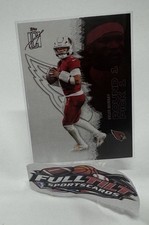 Topps Kyler Murray Rookie Arizona Cardinals Round 1 Pick 1 Football Card. rookie card picture