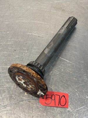 Bobcat M371 Skid Steer Loader Axle Shaft w/ Hub
