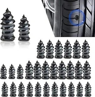 30 PCS Tire Repair Nail, Self-service Vacuum Tire Quick Repair Rubber Screw Nail
