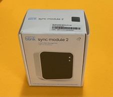 Blink Sync Module 2 for Smart Security Camera System, NEW SEALED