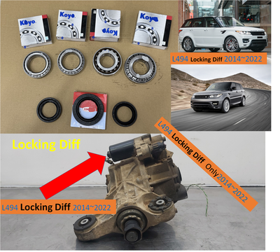 #ad #ad LR091681 LR091689 Range for Rover Sport L494 Active Diff Rebuild Kit $349.00