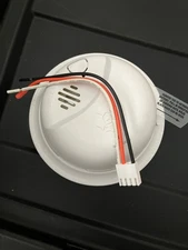 NEW OPEN BOX BRK SMI100-AC SMOKE ALARM AC HARDWIRE BATTERY BACK-UP -