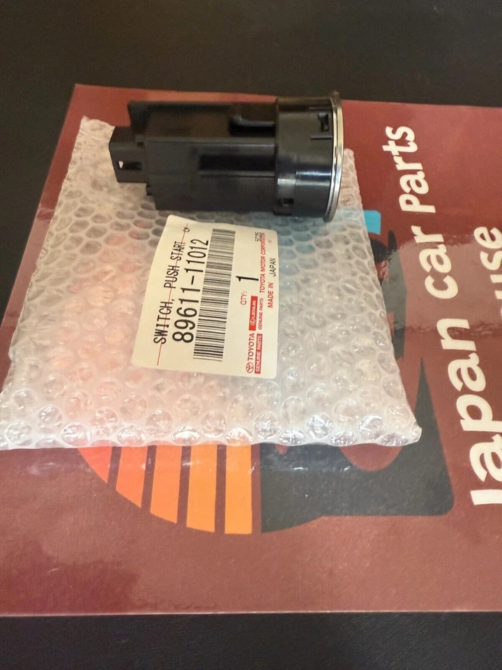 Genuine TOYOTA OEM LEXUS Push Start Stop Engine Button Switch 89611-11012 Foto 4 de 4