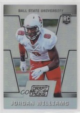 2016 Prizm Collegiate Draft Picks Silver Jordan Williams-Lambert Williams 0i21