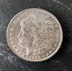 1883 Morgan Silver Dollar 90% silver - beautiful condition