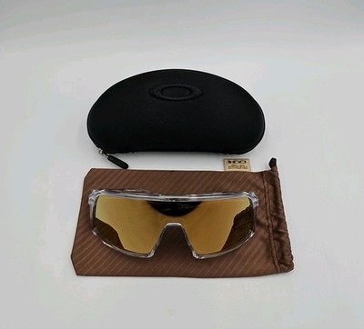 Oakley SUTRO Sunglasses OO9406-B537 Polished Clear / PRIZM / 24K 