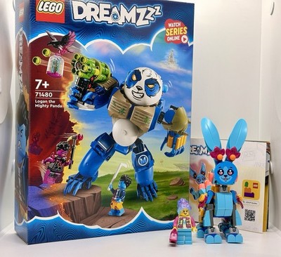   LEGO ️ Dreamzzz 71480 & 71488 ** Logan der Mächtige Panda ** NEU/OVP