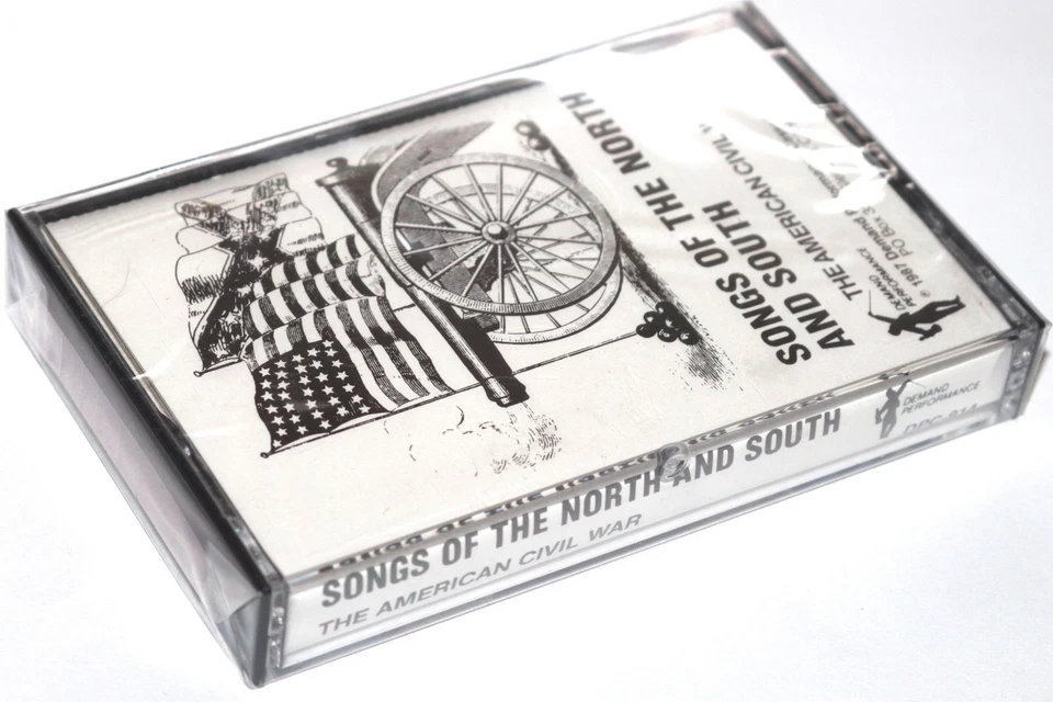 Songs Of The North And South - The American Civil War (Cassette Tape) NEW SEALED - Image 3 of 4