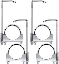 Quality 3 Inch Exhaust Clamp With Hanger Easy Installation For All Vehicles