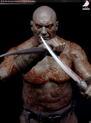 Jackdaw JD013 1/6 Drax Destroyer Action Figure